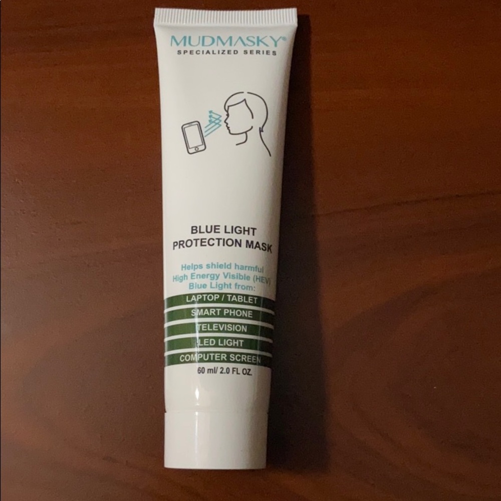 Mudmasky blue light protection mask